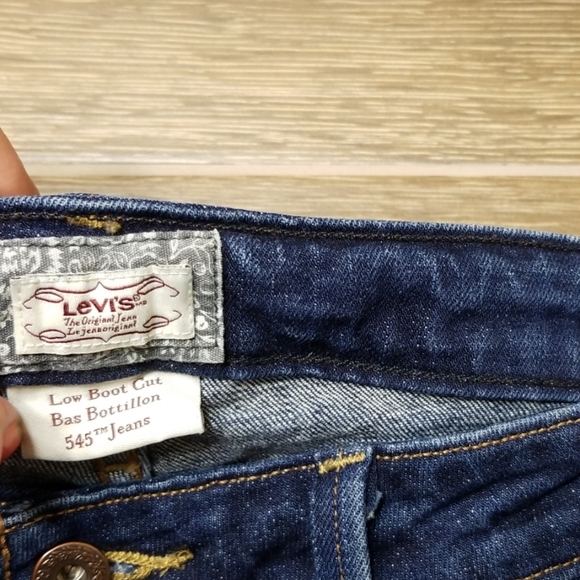 Levi's 454 jeans - Picture 2 of 8